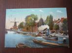 ansichtkaart, Verzamelen, Ansichtkaarten | Nederland, Verzenden, Voor 1920, Gelopen, Zuid-Holland