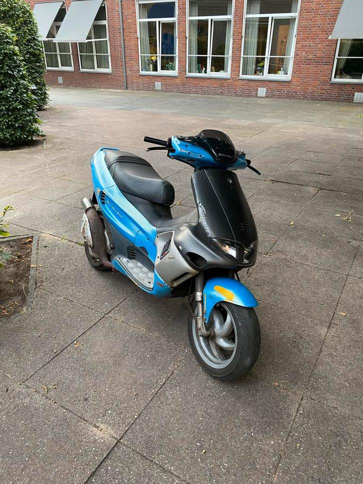Gilera Runner 70cc project, Fietsen en Brommers, Brommeronderdelen | Scooters, Gebruikt, Overige typen, Ophalen