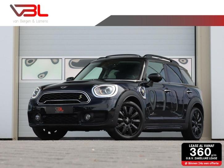 Mini Countryman 2.0 Cooper S E ALL4 224PK Chili |Panoramadak, Auto's, Mini, Bedrijf, Te koop, Countryman, 4x4, ABS, Achteruitrijcamera