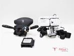 Airbag Set + Module van een Peugeot 207, Auto-onderdelen, Ophalen of Verzenden, 12 maanden garantie, Gebruikt, Peugeot