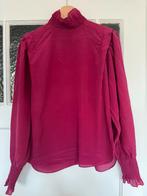 Zijden blouse isabel marant 38 etoile fuchsia, Kleding | Dames, Ophalen of Verzenden, Zo goed als nieuw, Maat 38/40 (M), Roze