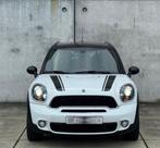 Mini Mini Countryman 1.6 COOPER S PANO LEDER NAVI PDC MF-STU, Auto's, Voorwielaandrijving, Euro 5, Gebruikt, Wit