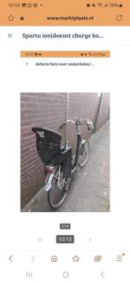 Sparta ion elektrische fiets , battery defect, Ophalen, Gebruikt, Sparta