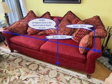 Sofa from the USA beschikbaar voor biedingen