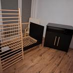 Mooie baby/peuterkamer set - Groot ledikant en commode, Ophalen, Zo goed als nieuw, Ledikant