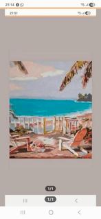 Nieuw schilderij 50x40 cm, Antiek en Kunst, Ophalen of Verzenden