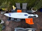 Surfplank met 2 zeilen, Watersport en Boten, Ophalen, Gebruikt, 250 tot 300 cm, Complete set