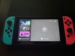 Nintendo Switch 1e Gen + Dock + Joy-Cons + Mario Maker 2, Spelcomputers en Games, Met 2 controllers, Ophalen of Verzenden, Switch Original