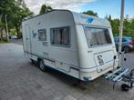 Te koop: Knappe Knaus Sudwind, Vast bed, Treinzit, Particulier, 4 tot 5 meter