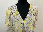 H&M 38 valt als maat XL oksel tot oksel 65 cm-100% viscose, H&M, Ophalen of Verzenden, Zo goed als nieuw, Blouse of Tuniek