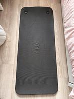 Airex Fitness Yoga Mat Zwart - 1cm dik, Ophalen, Gebruikt, Benen, Fitnessmat