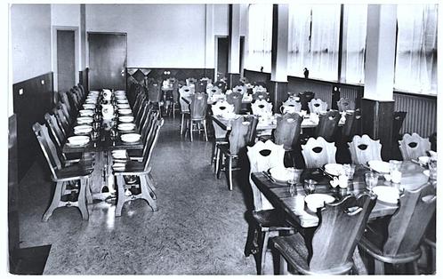 958320	Dordrecht	1964 Ziekenhuis	Diaconessenhuis	Eetkamer	Ge, Verzamelen, Ansichtkaarten | Nederland, Gelopen, Zuid-Holland, 1960 tot 1980