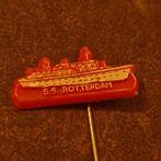 SPELDJE S.S Rotterdam, Verzamelen, Speldjes, Pins en Buttons, Ophalen of Verzenden, Zo goed als nieuw