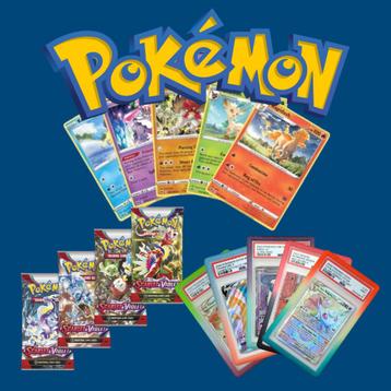 GEZOCHT: Pokémon Kaarten - Snel & Veilig INKOOP - Geen gedoe beschikbaar voor biedingen