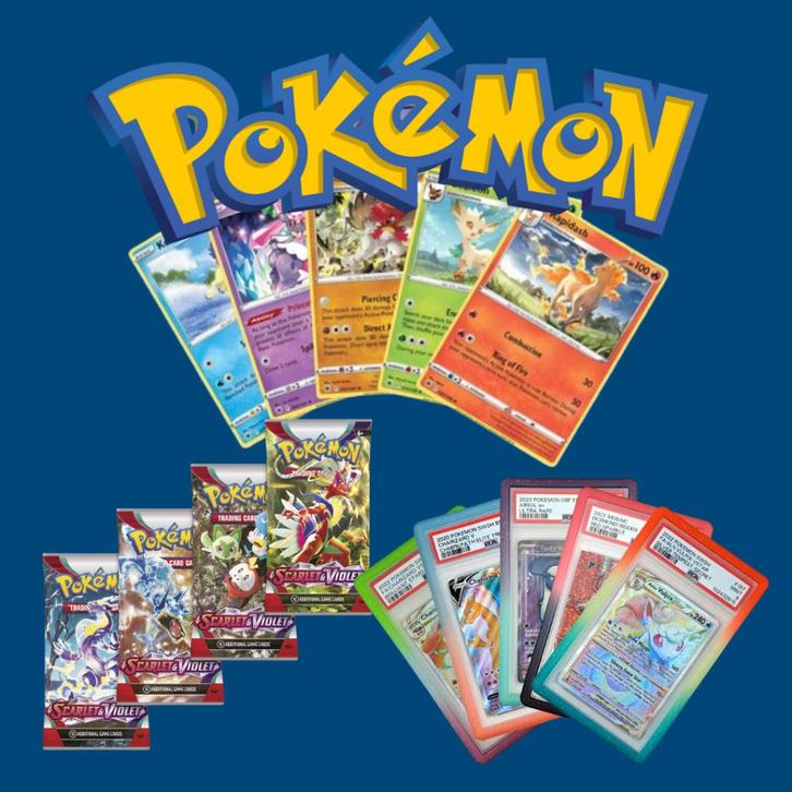 GEZOCHT: Pokémon Kaarten - Snel & Veilig INKOOP - Geen gedoe, Hobby en Vrije tijd, Verzamelkaartspellen | Pokémon, Zo goed als nieuw