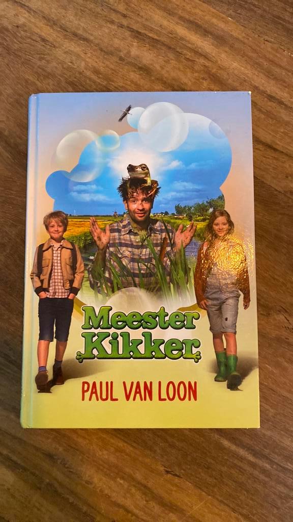 Paul van Loon - Meester Kikker, Boeken, Kinderboeken | Jeugd | onder 10 jaar, Zo goed als nieuw, Fictie algemeen, Ophalen of Verzenden
