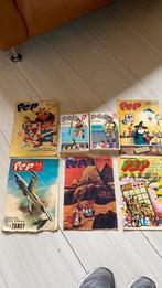 Oude PEP stripboeken jaren zestig zeventig, Boeken, Strips | Comics, Meerdere comics, Ophalen of Verzenden, Gelezen, Europa