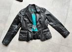 Gipsy leren jas, Kleding | Dames, Zwart, Maat 42/44 (L), Zo goed als nieuw, Gipsy
