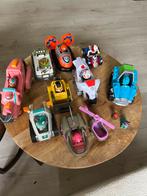 Paw partrol auto’s met poppetjes, Kinderen en Baby's, Speelgoed | Actiefiguren, Ophalen of Verzenden, Zo goed als nieuw