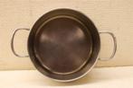 3 stuks Pannen met deksel 45935, Ophalen of Verzenden, Gebruikt, Rvs, Pannenset