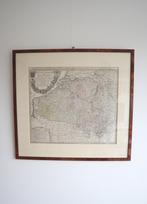 Antieke landkaart België Johan Baptist Homann, Boeken, Voor 1800, Landkaart, Nederland, Ophalen