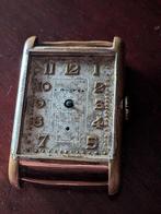 Longines tank voor onderdelen/restauratie uit 1929, Sieraden, Tassen en Uiterlijk, Horloges | Antiek, Ophalen of Verzenden, Overige merken