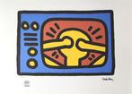 Keith Haring - TV Head, Ophalen of Verzenden