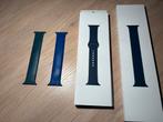 4x Originele Apple Watch bandjes – Solo & Sport Band, Ophalen of Verzenden, Zo goed als nieuw, Zwart, IOS