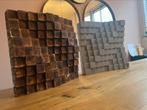 Diverse 3D houten wandpanelen . Handmade!!!, Nieuw, Ophalen of Verzenden