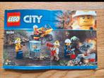 Lego mijnwerkers set 60184, Ophalen of Verzenden, Gebruikt, Complete set, Lego