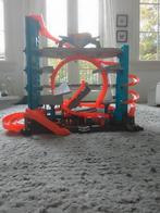 Hot Wheels Ultimate Garage met Haai-Mega Speelplezier!, Ophalen, Racebaan, Zo goed als nieuw, Hot Wheels