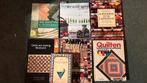 Quilten Quilt boeken 7 stuks alles voor €25.00, Ophalen of Verzenden, Gelezen, Borduren en Naaien
