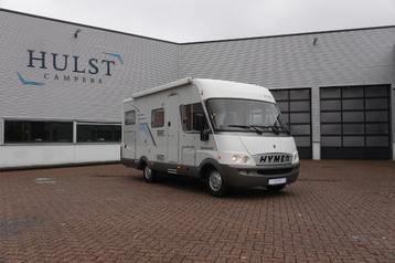 Hymer B 514, Automaat, 2 persoons uitv., weinig kilometers