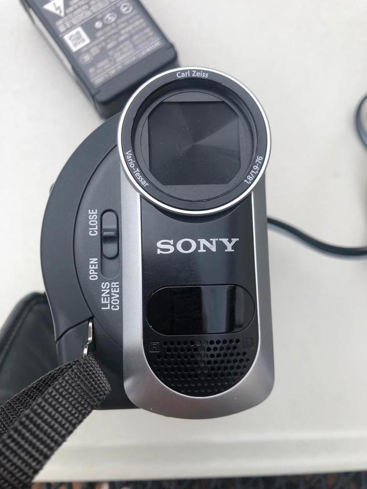 Sony Handycam DCR-HC37 MiniDV Camcorder, Audio, Tv en Foto, Videocamera's Digitaal, Gebruikt, Camera, Mini dv, Sony, 20x of meer
