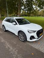 Audi Q3 Automaat 35 Tfsi 150pk S Tronic 2019 Wit, Auto's, Audi, Zwart, 4 cilinders, Wit, 14 km/l