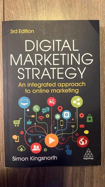 Digital Marketing Strategy || Simon Kingsnorth, 3rd edition