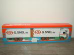 Scania 113M Truck &amp; Trailer G.Snel BV - Tekno 1:50, Verzenden, Zo goed als nieuw, Bus of Vrachtwagen, Tekno