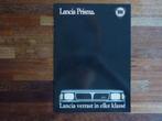 Lancia Prisma (ca. 1987), Boeken, Ophalen of Verzenden, Nieuw, Overige merken