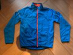 INQ Sport jasje - Atletiek jas blauw maat 158/164, Ophalen of Verzenden, Zo goed als nieuw, Jongen of Meisje
