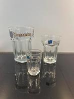 Hoegaarden Bierglazen (Set van 3), Ophalen of Verzenden, Nieuw, Bierglas