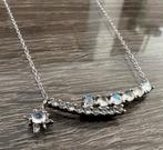 Maansteen 925 zilver ketting, Ophalen of Verzenden, Nieuw