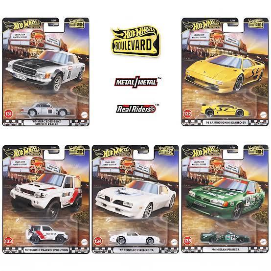 Hot wheels boulevard set 2025, Hobby en Vrije tijd, Modelauto's | Overige schalen, Zo goed als nieuw, Auto, Ophalen of Verzenden