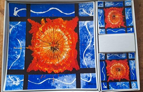 Keramiek van Nynke Plat door Schoonhoven gemaakt, Antiek en Kunst, Antiek | Servies compleet, Ophalen of Verzenden