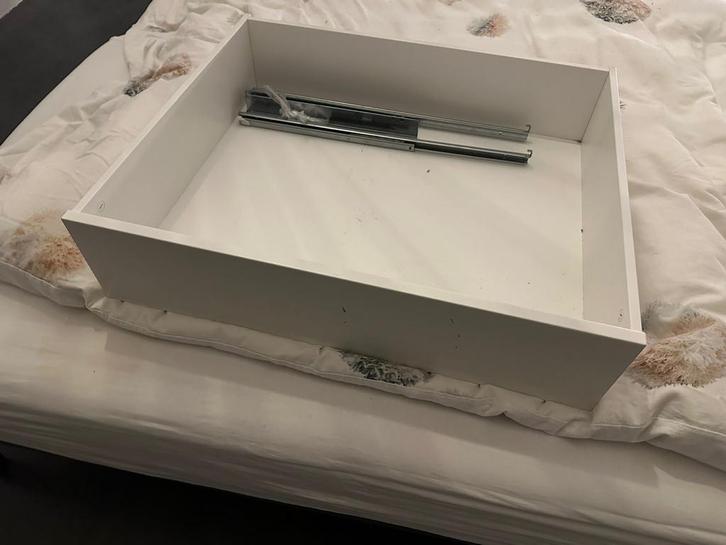 Ikea Komplement lade wit 75x58 cm voor Pax kast, Huis en Inrichting, Kasten | Kledingkasten, Gebruikt, Minder dan 100 cm, 50 tot 100 cm