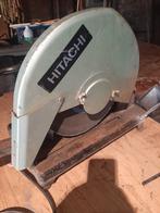 Hitachi snijder, Doe-het-zelf en Verbouw, Gereedschap | Zaagmachines, Ophalen, Gebruikt, 1200 watt of meer, 70 mm of meer