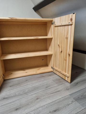 Grenen ikea kast - afbeelding 1