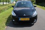 Mitsubishi Space Star 1.0 Entry 5 Drs met Airco, Voorwielaandrijving, Euro 5, Gebruikt, Zwart