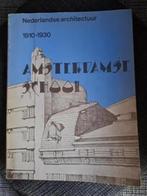 AMSTERDAMSE SCHOOL / Ned. Architectuur 1910-1930, Boeken, Kunst en Cultuur | Architectuur, Ophalen of Verzenden