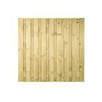 Grenen tuinscherm 21 planks 180x180 cm