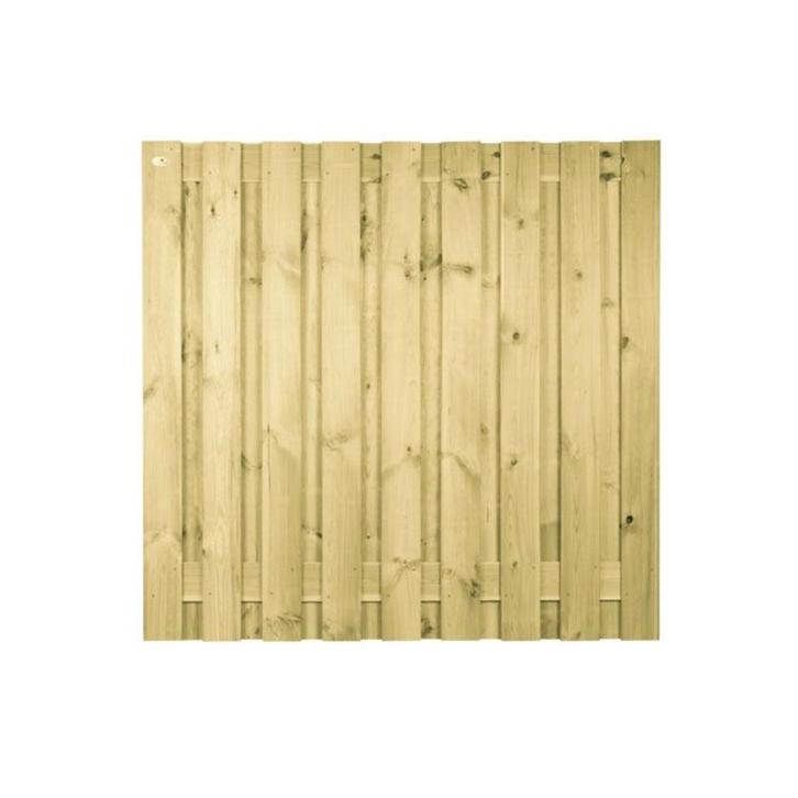 Grenen tuinscherm 21 planks 180x180 cm, Tuin en Terras, Tuinschermen, Nieuw, Hout, 200 cm of meer, 200 cm of meer, Ophalen of Verzenden